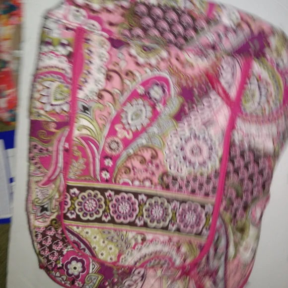Vera Bradley | Bags | Vera Bradley Pink Floral Computer Case  display picture 1